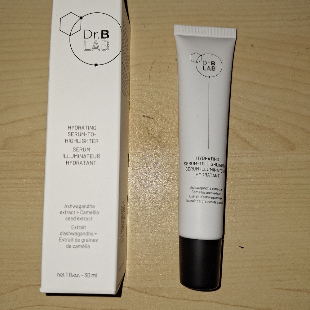 NIP Dr. B (Dr. Bryant) Lab Hydrating Serum to Highlighter, 1 fl.oz (30 ml)
